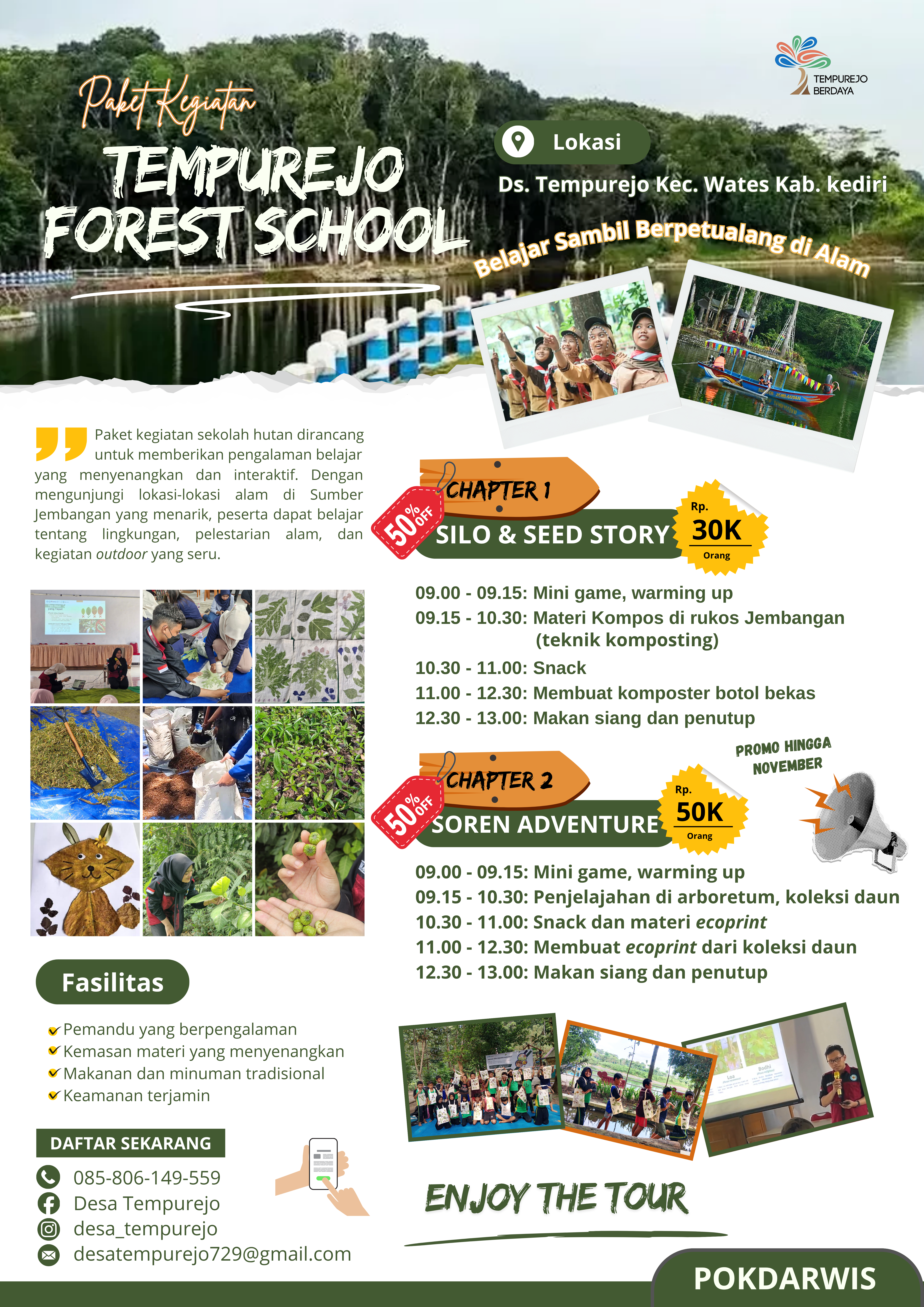 Poster Paket Ekowisata