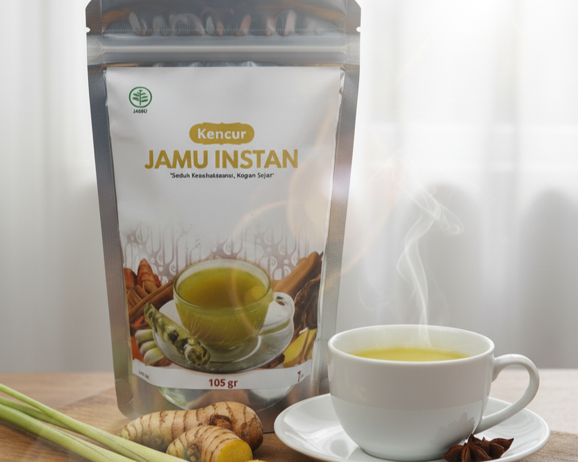 Jamu Beras Kencur